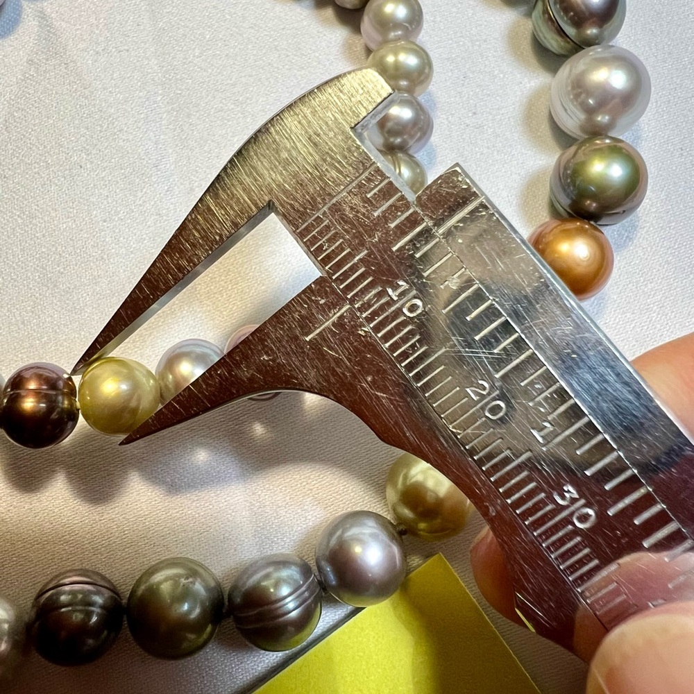 Multicolor Cultured Pearl Jewelry Set by Honora Collection. Read the description - Picture 16 of 16
